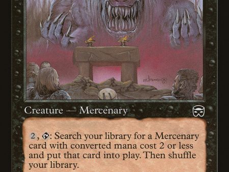 Cateran Brute [Mercadian Masques] For Cheap