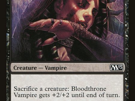 Bloodthrone Vampire [Magic 2013] Online Sale