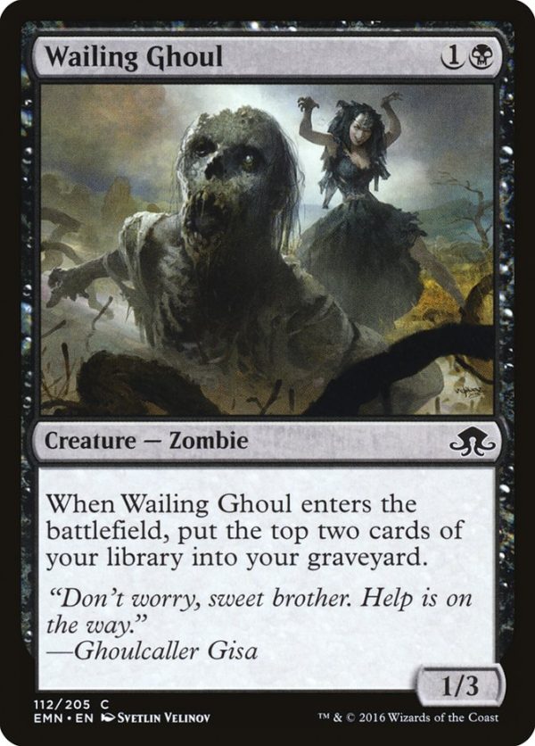 Wailing Ghoul [Eldritch Moon] Supply