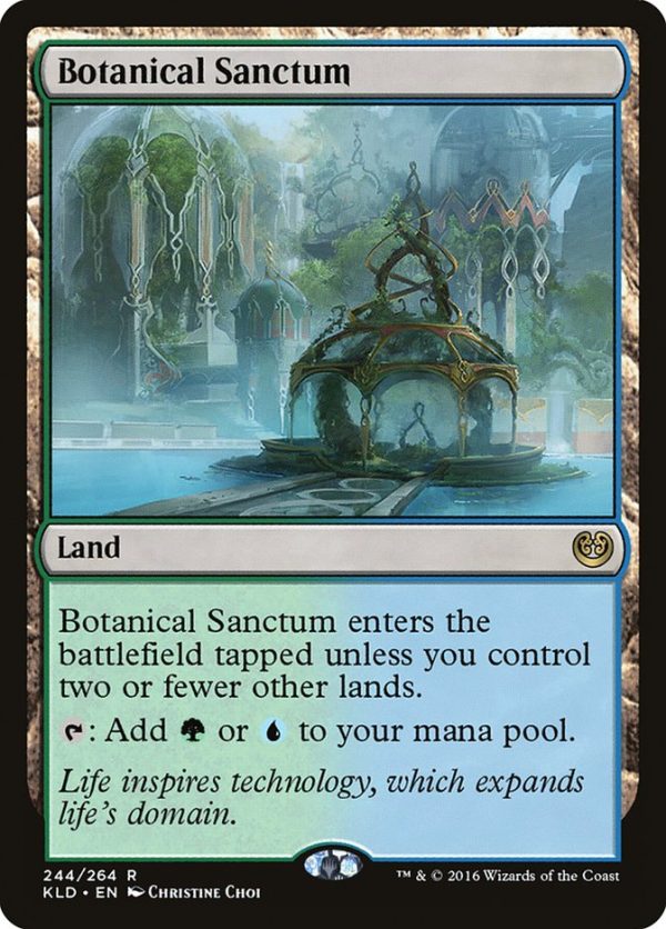 Botanical Sanctum [Kaladesh] Supply