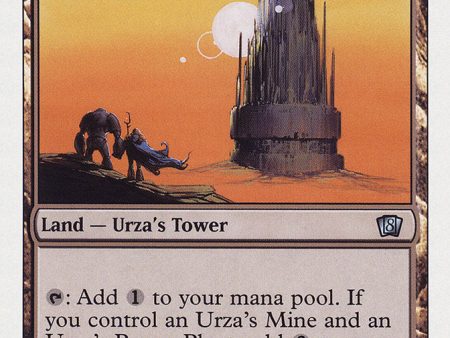 Urza s Tower [Eighth Edition] Online