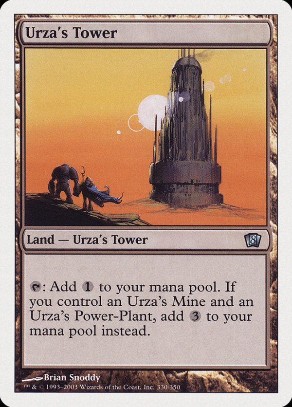 Urza s Tower [Eighth Edition] Online