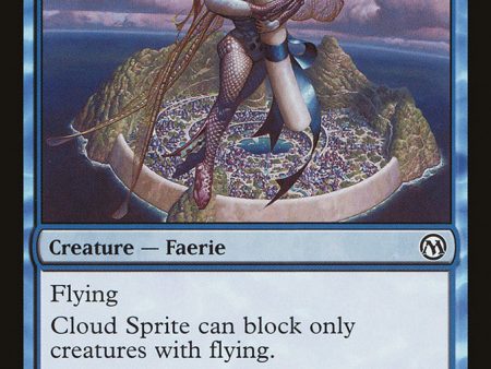 Cloud Sprite [Duels of the Planeswalkers] Hot on Sale