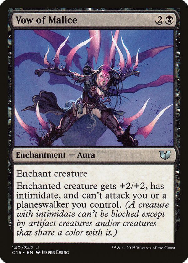 Vow of Malice [Commander 2015] Supply