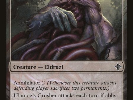 Ulamog s Crusher [Rise of the Eldrazi] For Sale