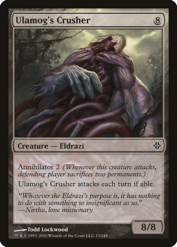 Ulamog s Crusher [Rise of the Eldrazi] For Sale