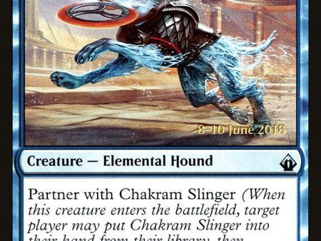 Chakram Retriever (Prerelease) [Battlebond Promos] on Sale