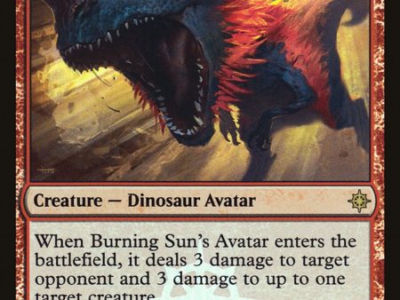 Burning Sun s Avatar (Buy-A-Box) [Ixalan Promos] For Discount