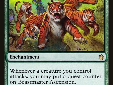 Beastmaster Ascension [Commander Anthology] Discount