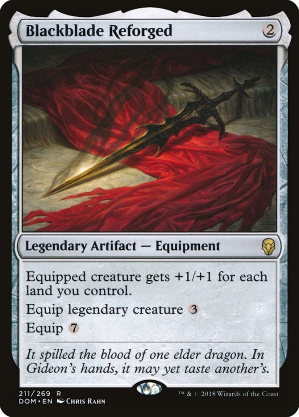 Blackblade Reforged [Dominaria] Online now