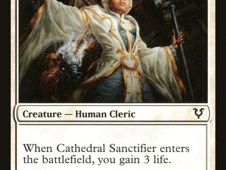 Cathedral Sanctifier [Avacyn Restored] Fashion