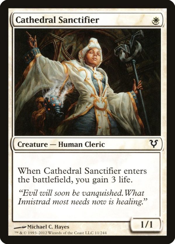 Cathedral Sanctifier [Avacyn Restored] Fashion