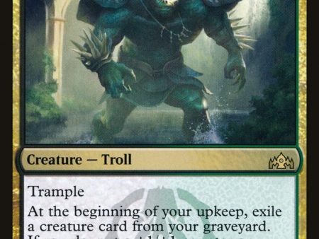 Charnel Troll [Guilds of Ravnica] Online