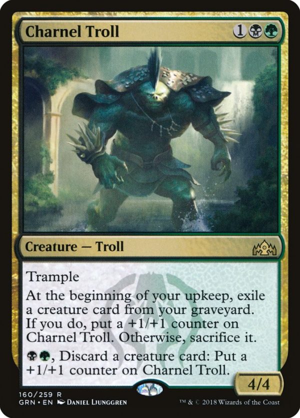 Charnel Troll [Guilds of Ravnica] Online