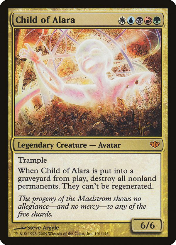 Child of Alara [Conflux] on Sale