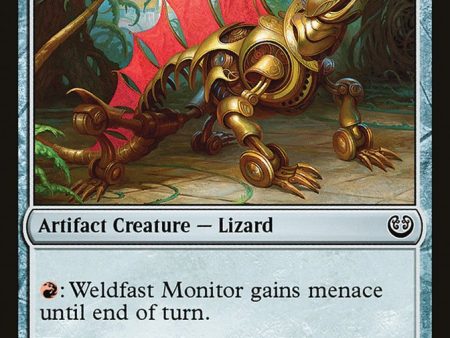 Weldfast Monitor [Kaladesh] Online