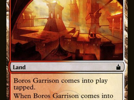 Boros Garrison [Ravnica: City of Guilds] Online Sale