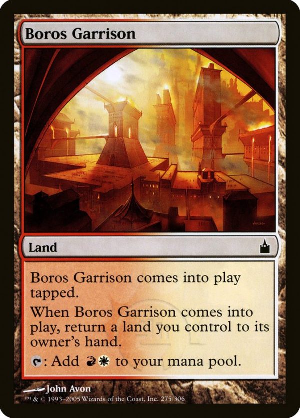 Boros Garrison [Ravnica: City of Guilds] Online Sale