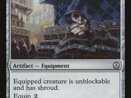 Whispersilk Cloak [Duel Decks: Phyrexia vs. the Coalition] Cheap