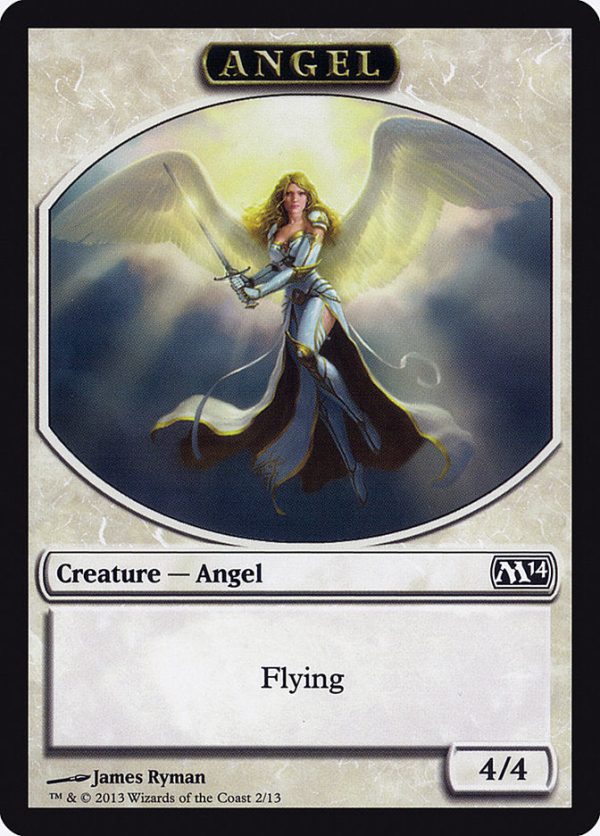 Angel Token [Magic 2014 Tokens] Online now