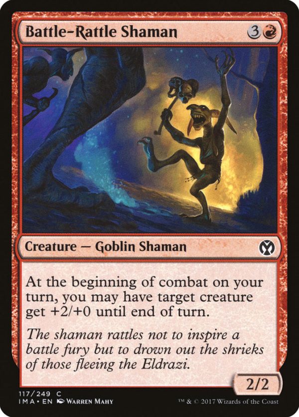 Battle-Rattle Shaman [Iconic Masters] Supply