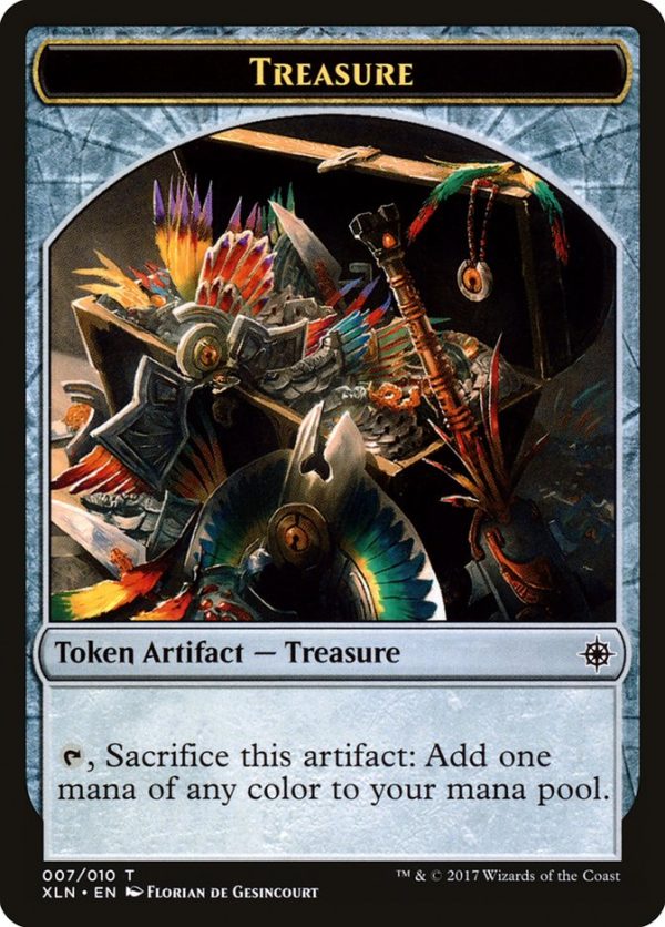 Treasure Token (007 010) [Ixalan Tokens] Online