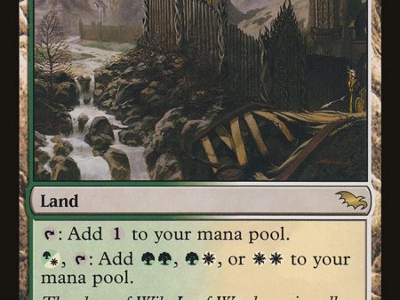 Wooded Bastion [Shadowmoor] Hot on Sale