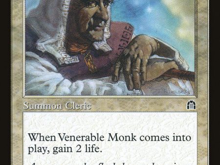 Venerable Monk [Stronghold] Supply