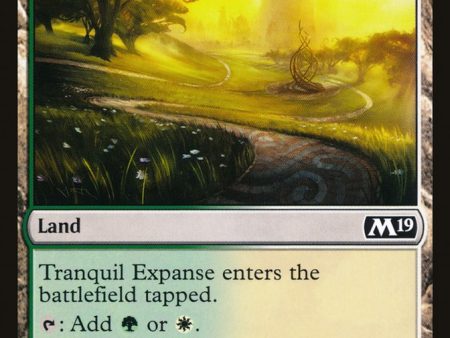 Tranquil Expanse [Core Set 2019] on Sale