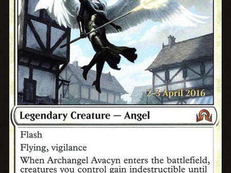 Archangel Avacyn    Avacyn, the Purifier [Shadows over Innistrad Prerelease Promos] Online Hot Sale