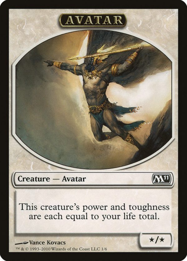 Avatar Token [Magic 2011 Tokens] Supply