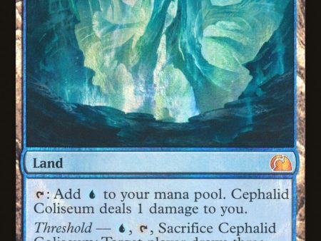 Cephalid Coliseum [From the Vault: Realms] Supply