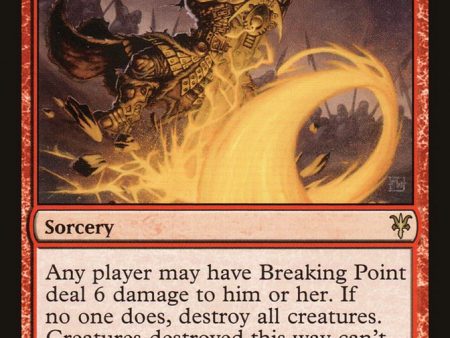 Breaking Point [Duel Decks: Sorin vs. Tibalt] Online Sale