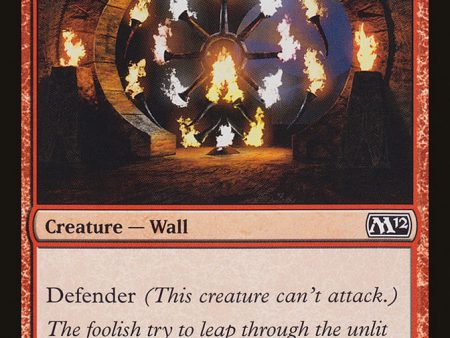 Wall of Torches [Magic 2012] on Sale