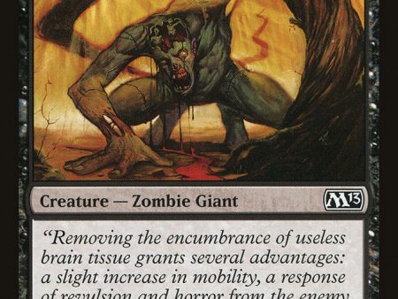 Zombie Goliath [Magic 2013] Online