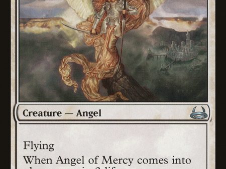 Angel of Mercy [Duel Decks: Divine vs. Demonic] Supply