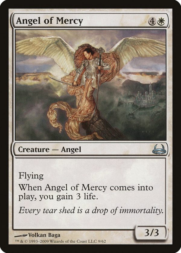 Angel of Mercy [Duel Decks: Divine vs. Demonic] Supply