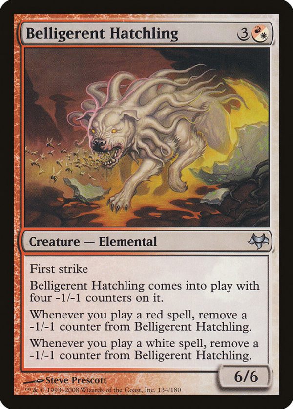 Belligerent Hatchling [Eventide] Online now