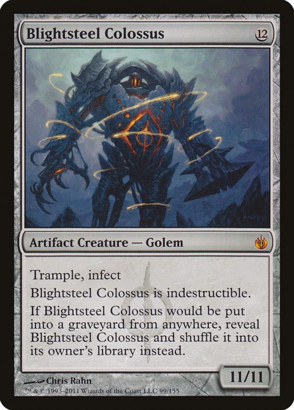 Blightsteel Colossus [Mirrodin Besieged] Discount