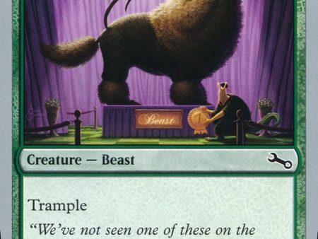 Beast in Show ( We ve not seen one... ) [Unstable] Cheap