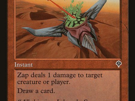 Zap [Invasion] Sale