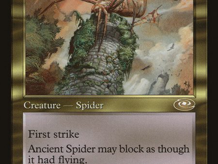 Ancient Spider [Planeshift] Sale