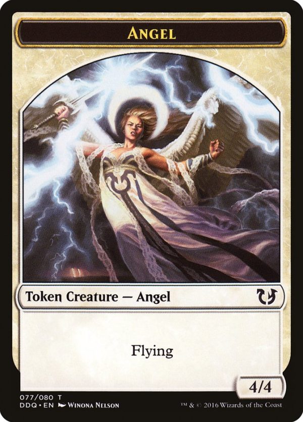 Angel Token [Duel Decks: Blessed vs. Cursed] For Cheap