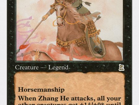 Zhang He, Wei General [Portal Three Kingdoms] For Cheap