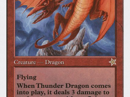 Thunder Dragon [Starter 1999] Discount