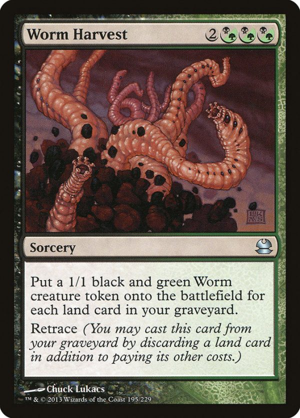 Worm Harvest [Modern Masters] For Discount