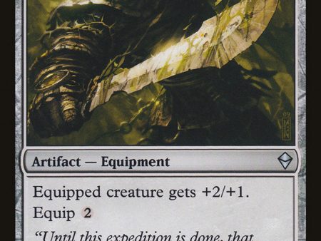 Trusty Machete [Zendikar] For Sale