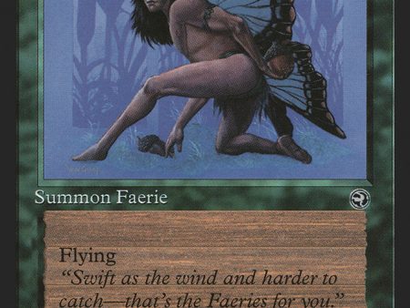 Willow Faerie (Daria Flavor Text) [Homelands] Supply