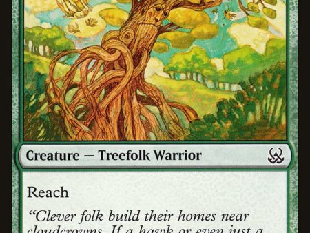 Cloudcrown Oak [Duel Decks: Mind vs. Might] Online