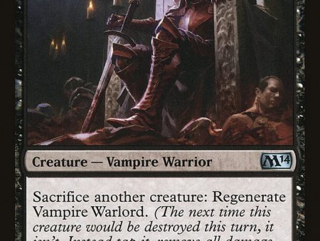 Vampire Warlord [Magic 2014] For Discount